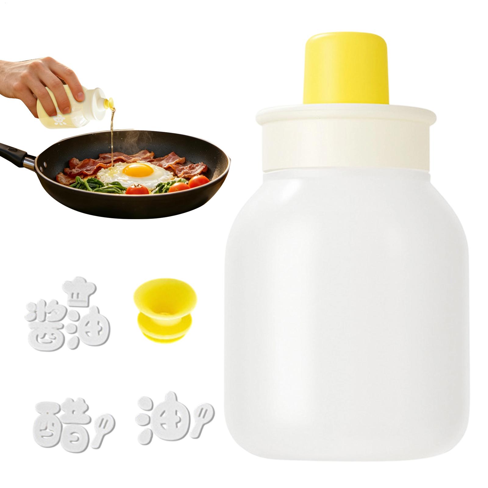 Sauce Squeeze Bottle - ขวดบีบซอส/น้ำส้มสายชูแบบพกพาสำหรับครัวเรือน 1 ชิ้น เหมาะสำหรับปิ้งย่าง ปิกนิก งานเลี้ยง