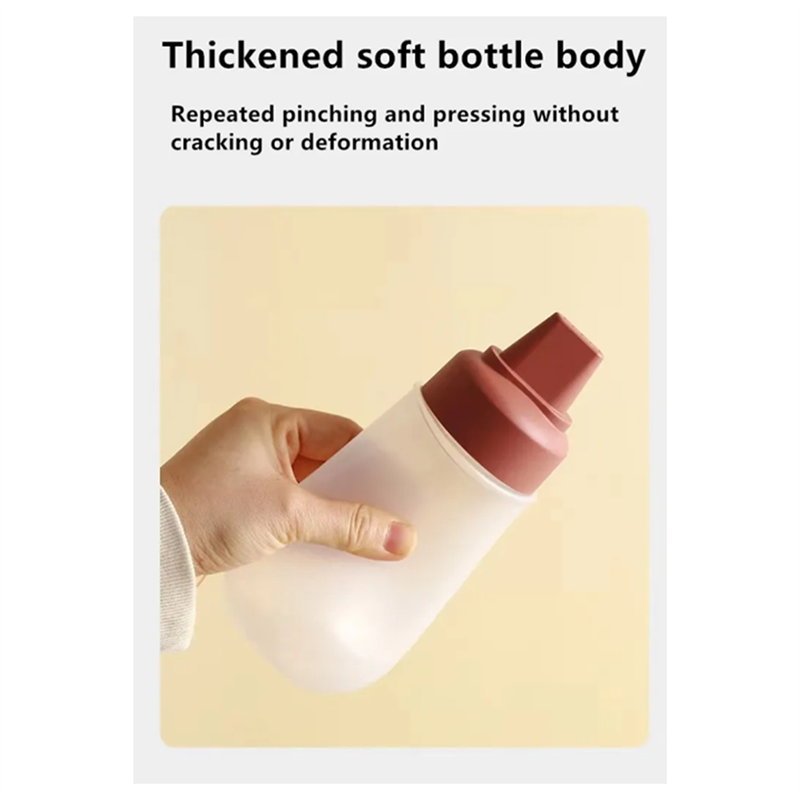 Sauce Squeeze Bottle - BOFO ครัวเรือนบีบขวดซอสขนาดสลัดซอสมะเขือเทศขวดปรุงรสขวดปรุงรส Jam ขวดบีบ