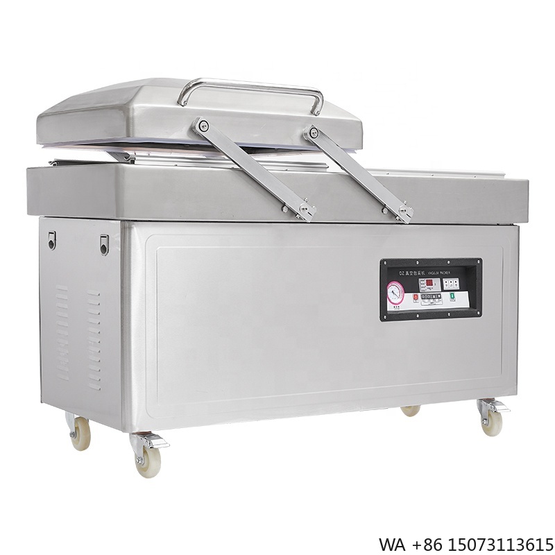 Meal Prep Vacuum Sealer - เครื่องซีลสูญญากาศแบบสองห้อง รุ่น Dz-500_2sa สำหรับอาหาร