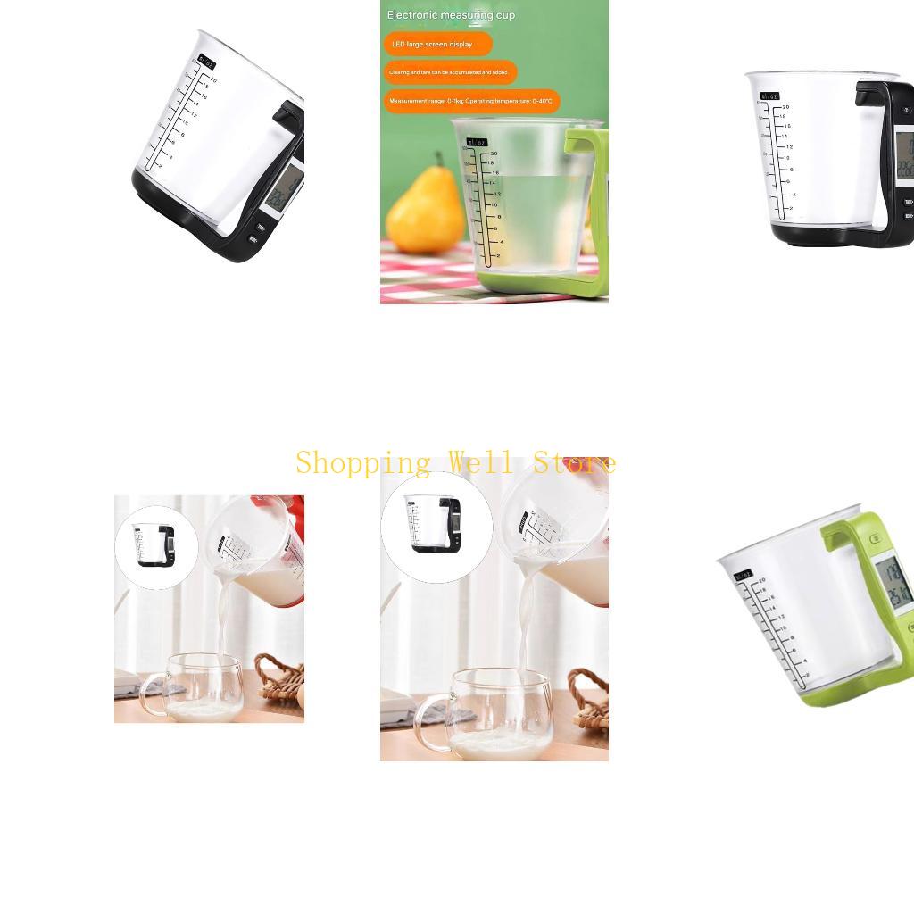 Meal Prep Quick - โซลูชันเครื่องชั่งและถ้วยดิจิทัล KX4B Easy สำหรับครัวเตรียมอาหารอย่างมีประสิทธิภาพ