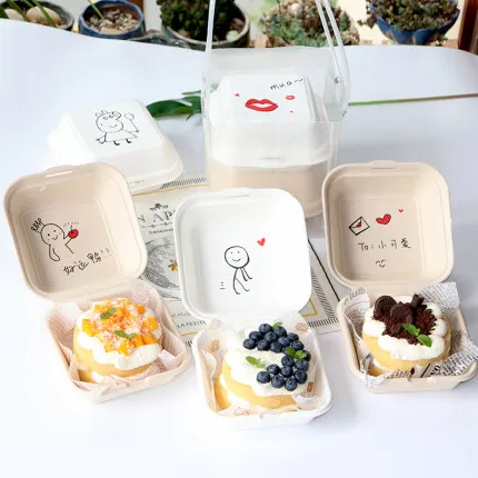 Meal Prep Day - กล่องเบนโตะแบบใช้แล้วทิ้ง 50 ชิ้น เป็นมิตรกับสิ่งแวดล้อม สำหรับเก็บอาหาร บรรจุอาหารกลางวัน