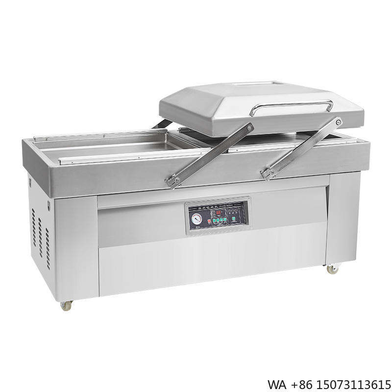 Meal Prep Vacuum Sealer - เครื่องบรรจุภัณฑ์สูญญากาศแบบสองห้อง รุ่น Dz-800_2sb สำหรับอาหาร