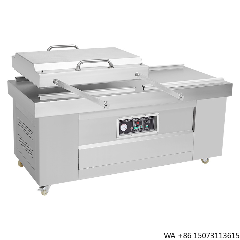 Meal Prep Vacuum Sealer - เครื่องซีลสูญญากาศแบบคู่ รุ่น DZ-800-A สำหรับการถนอมอาหารและการจัดเก็บระยะยาว