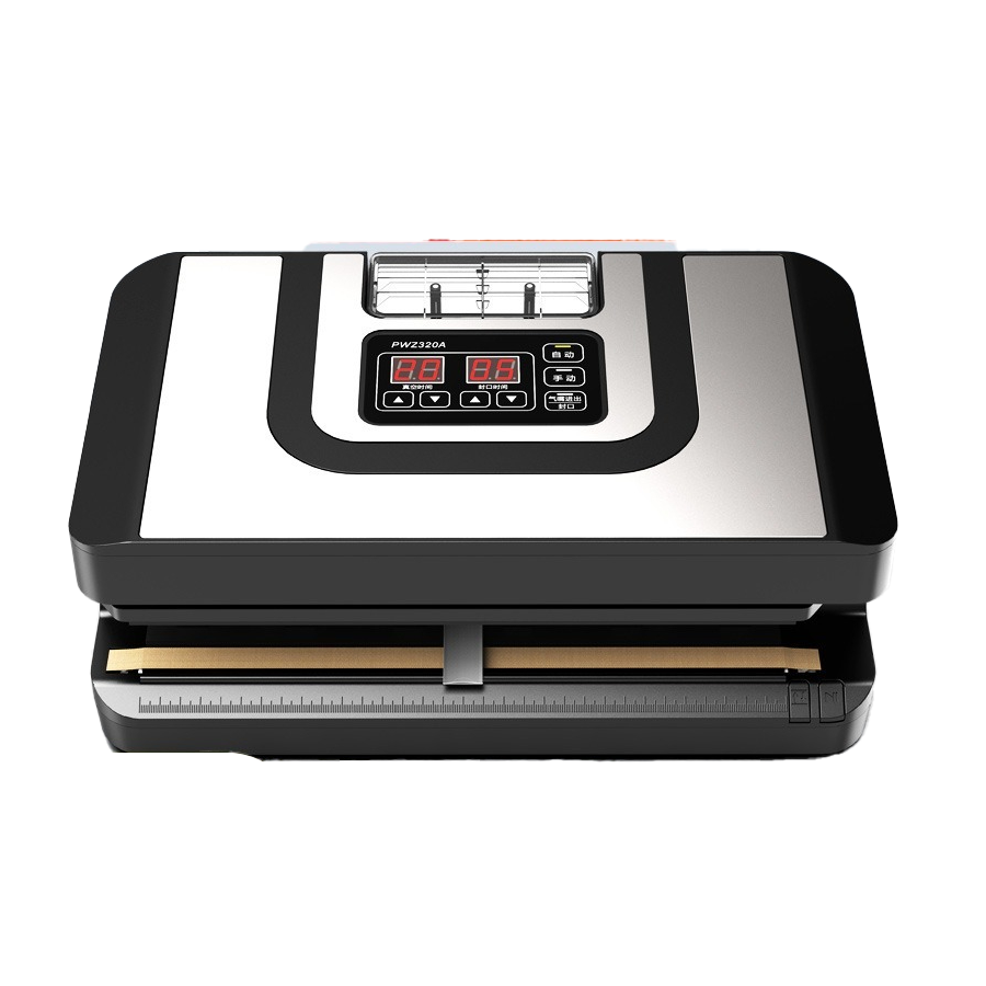 Meal Prep Vacuum Sealer - เครื่องซีลสูญญากาศอัตโนมัติรุ่นใหม่ PWZ320 เครื่องบรรจุภัณฑ์สูญญากาศอาหารอเนกประสงค์แบบแฮนด์ฟรี สำหรับใช้ในบ้านและเชิงพาณิชย์
