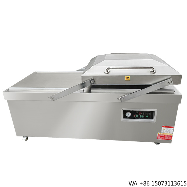 Meal Prep Vacuum Sealer - เครื่องซีลสูญญากาศคุณภาพสูงแบบสองชั้น รุ่น DZ-900 บรรจุภัณฑ์อัตโนมัติสำหรับการบรรจุขนาดใหญ่