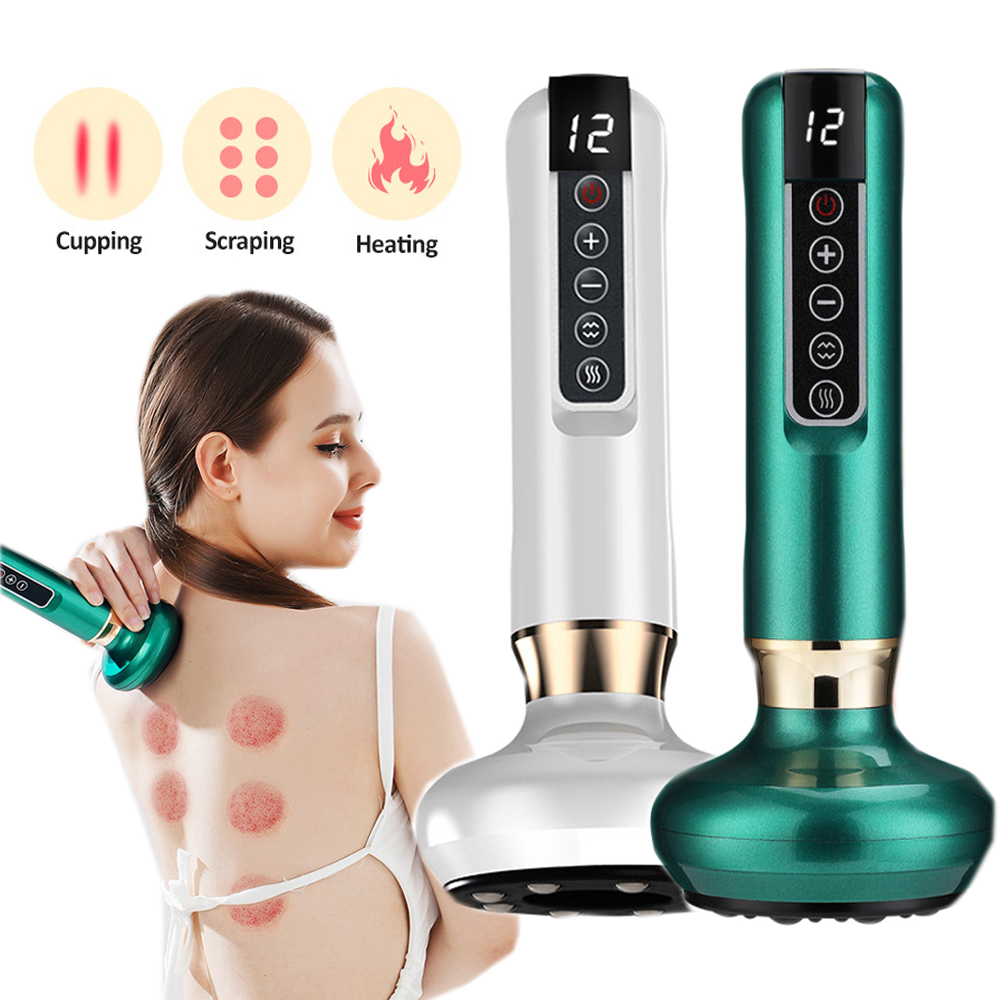 Glass Container Set - ดูดอัจฉริยะ Medical Cupping ชุดนวดความงามขวดแก้วป้องกันเซลลูไลท์ Cupping สูญญากาศ