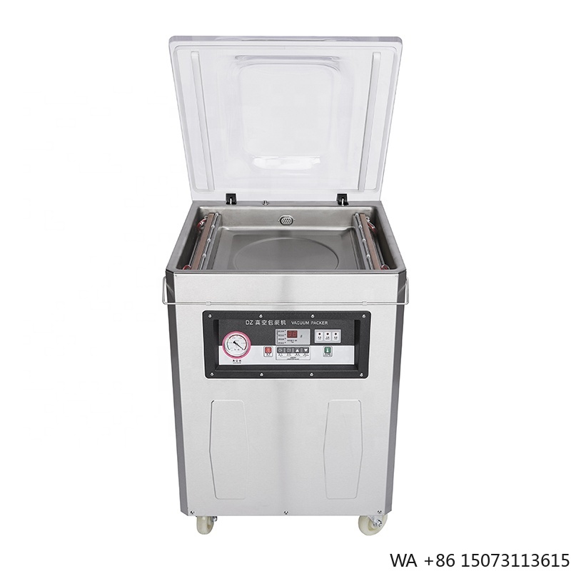 Meal Prep Vacuum Sealer - เครื่องซีลสูญญากาศแบบห้องเดียว Fubei DZ-500 2Evacuum Sealer สำหรับการบรรจุภัณฑ์แบบสุญญากาศ