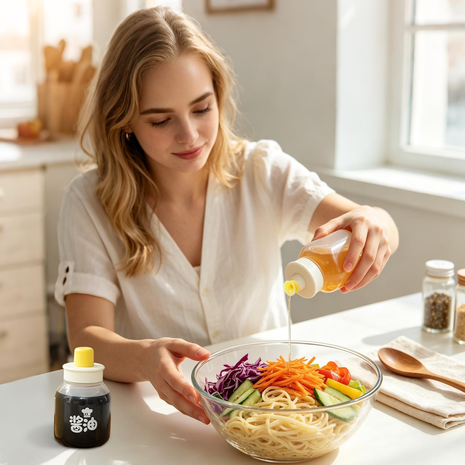 ขวดบีบซอส/น้ำส้มสายชูแบบพกพาสำ - Sauce Squeeze Bottle บทวิจารณ์และราคา
