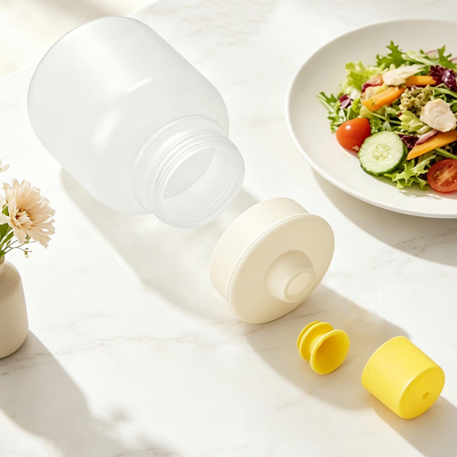 ขวดบีบซอส/น้ำส้มสายชูแบบพกพาสำ - Sauce Squeeze Bottle บทวิจารณ์และราคา