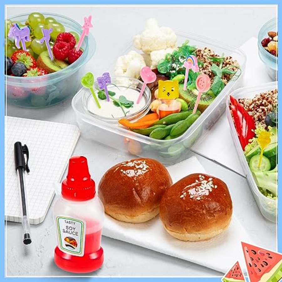 ชุดกล่องใส่ซอสถั่วเหลืองสำหรับ - Sauce Squeeze Bottle บทวิจารณ์และราคา