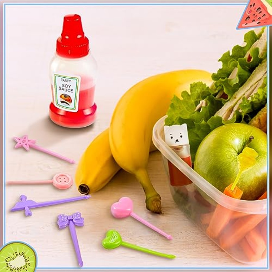 ชุดกล่องใส่ซอสถั่วเหลืองสำหรับ - Sauce Squeeze Bottle บทวิจารณ์และราคา