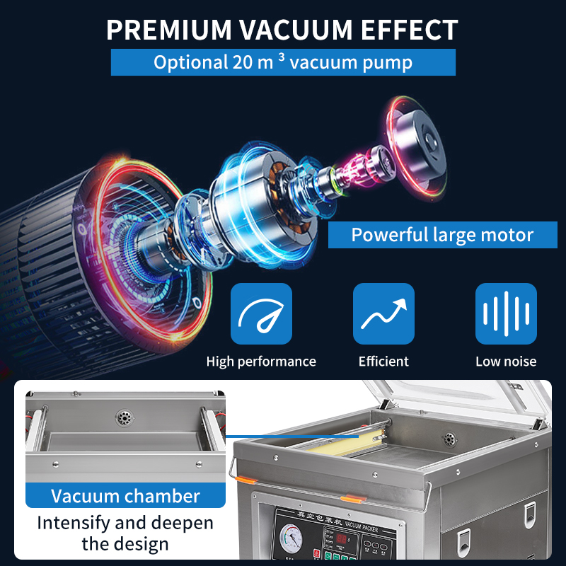 เครื่องซีลสูญญากาศแบบตั้งโต๊ะ  - Meal Prep Vacuum Sealer บทวิจารณ์และราคา
