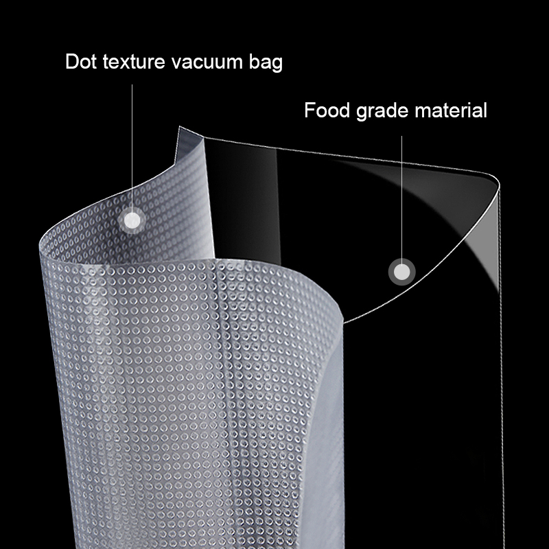 ถุงสูญญากาศสำหรับเครื่องซีลสูญ - Meal Prep Vacuum Sealer บทวิจารณ์และราคา