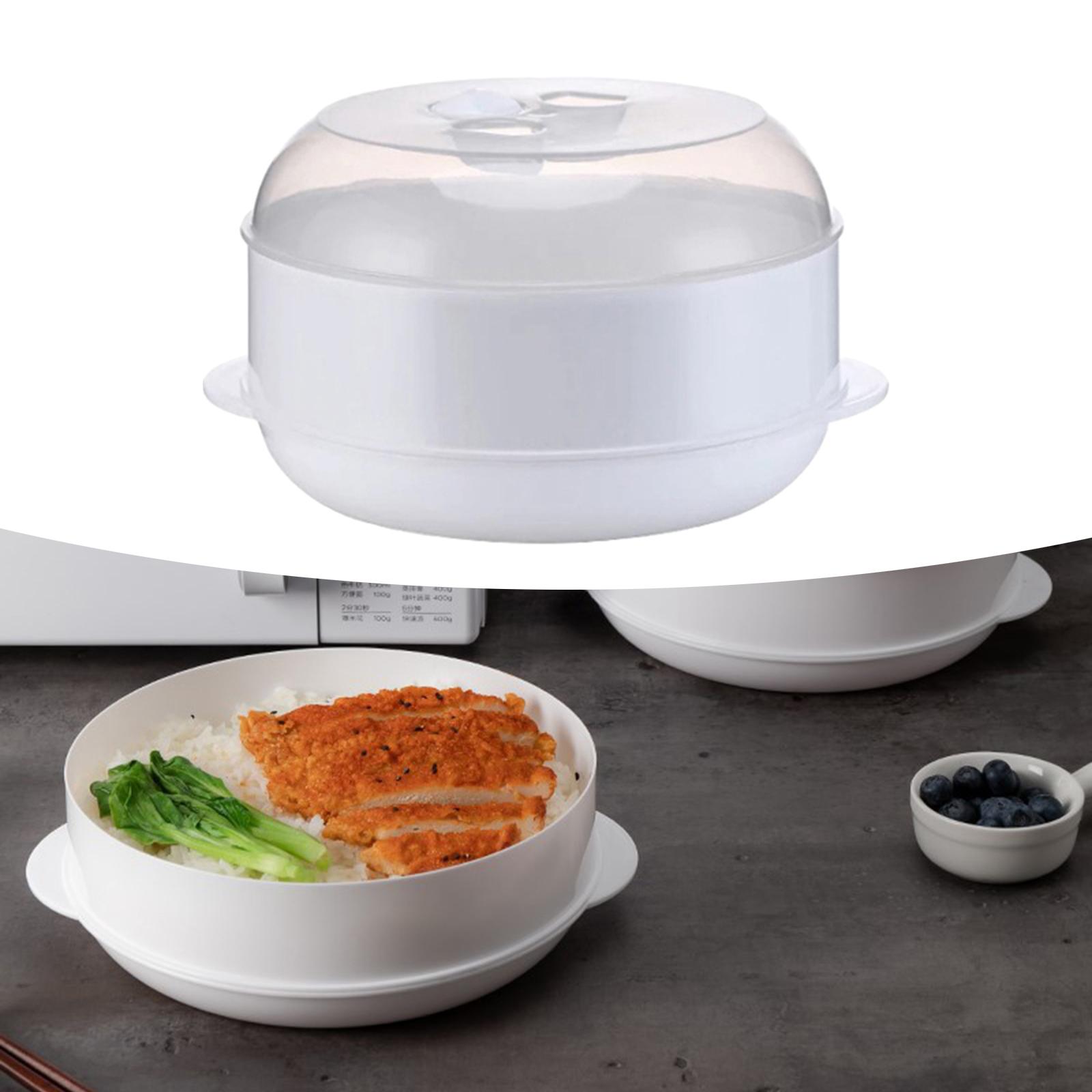 หม้อนึ่งอาหารไมโครเวฟแบบซ้อนได - Meal Prep Quick บทวิจารณ์และราคา