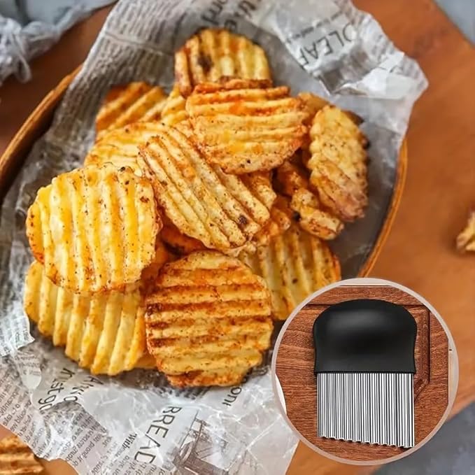 ที่ตัดมันฝรั่งทอดสแตนเลส 2 ชิ้ - Meal Prep Quick บทวิจารณ์และราคา