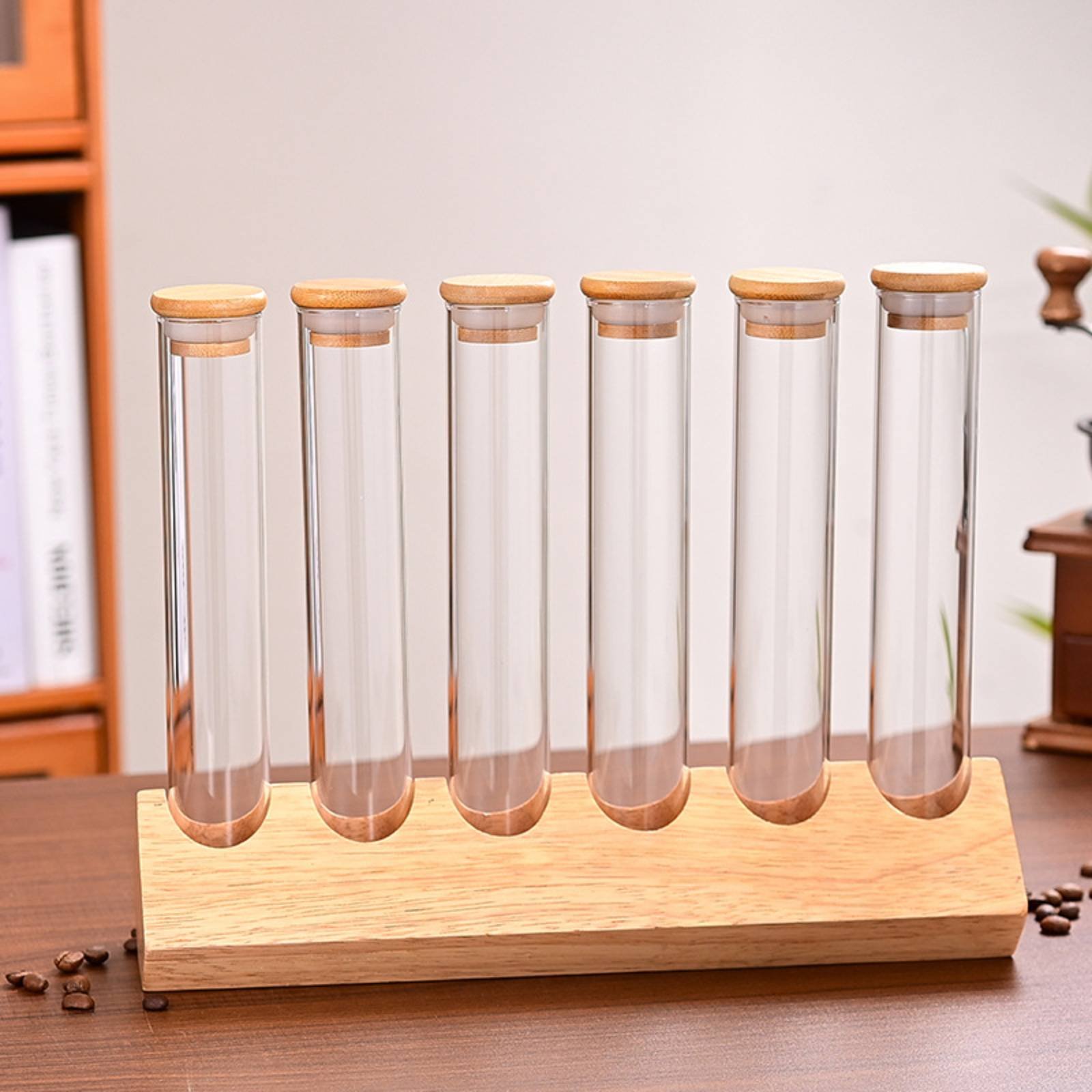 ชุดภาชนะแก้วทรงกระบอกพร้อมขาตั - Glass Container Set บทวิจารณ์และราคา