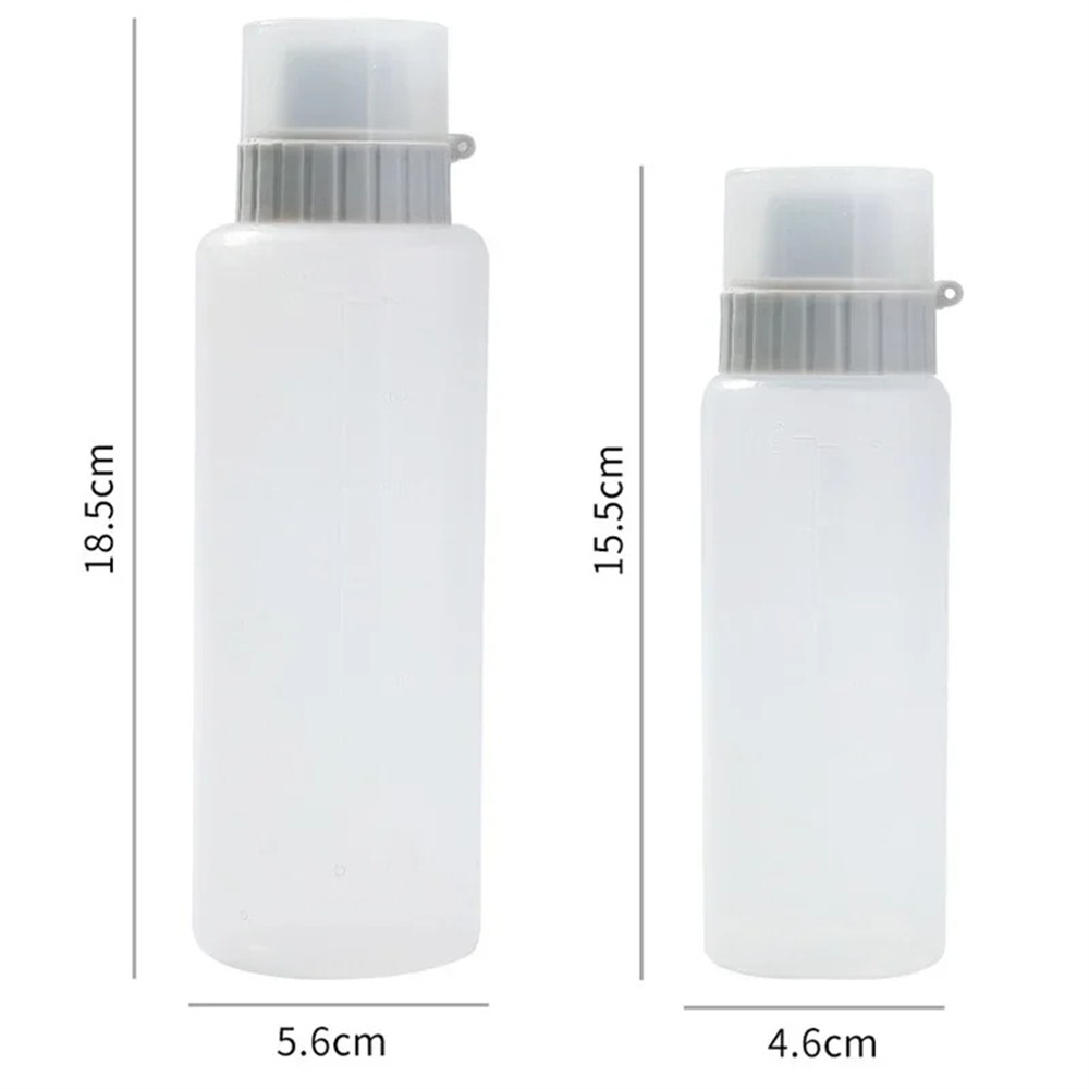 ขวดบีบซอส 5 ช่องพร้อมหัวฉีด สำ - Sauce Squeeze Bottle บทวิจารณ์และราคา