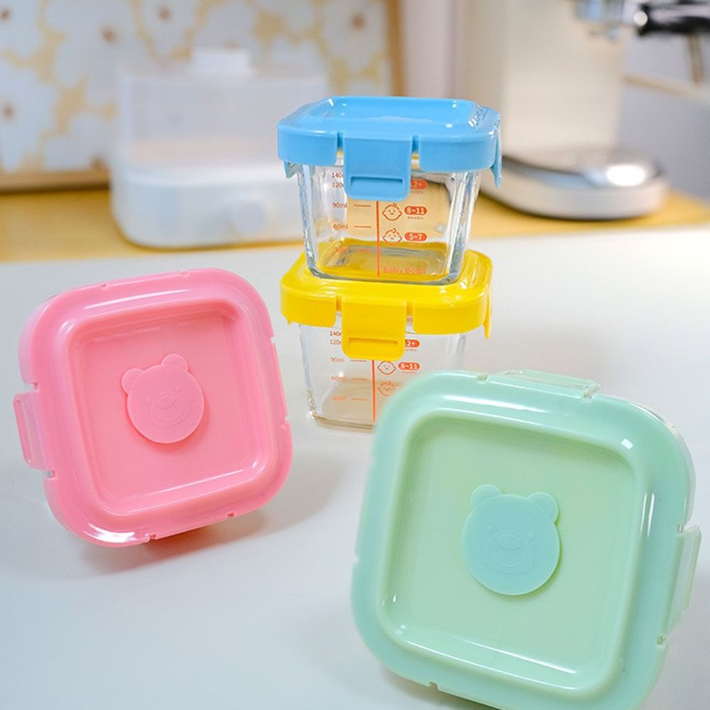กล่องเก็บอาหารขนาด 170 มล. ใหม - Meal Prep Glass Containers Oven Safe บทวิจารณ์และราคา
