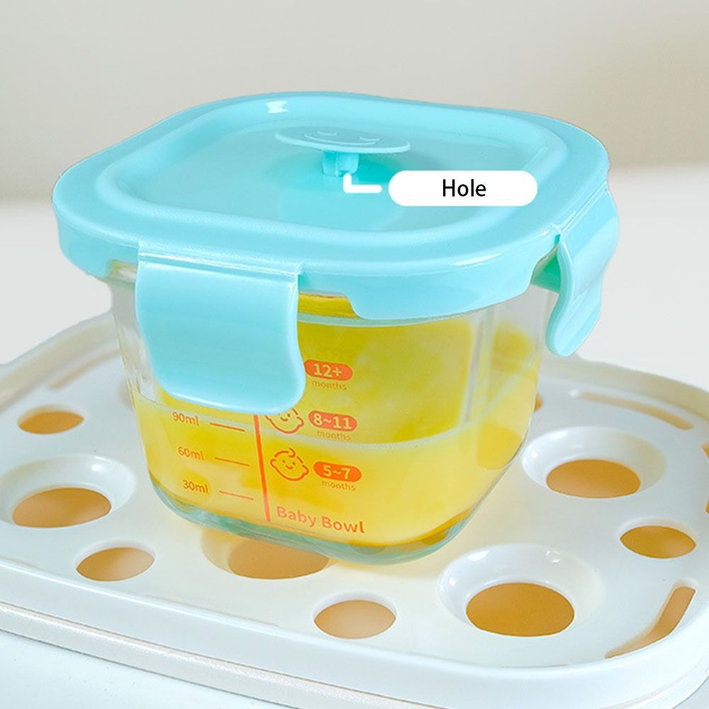กล่องเก็บอาหารขนาด 170 มล. ใหม - Meal Prep Glass Containers Oven Safe บทวิจารณ์และราคา