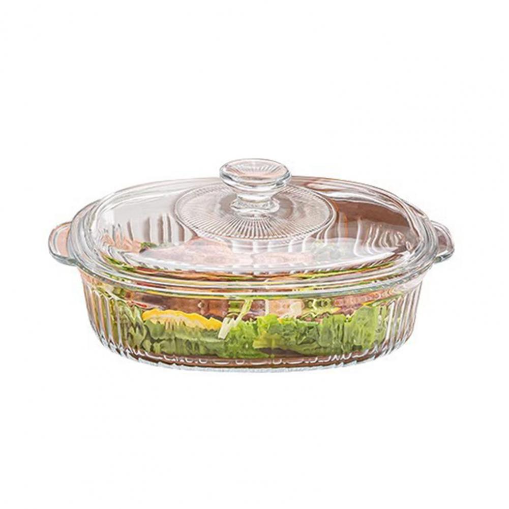 ถาดอบไมโครเวฟแก้วทนความร้อนพร้ - Meal Prep Glass Containers Oven Safe บทวิจารณ์และราคา