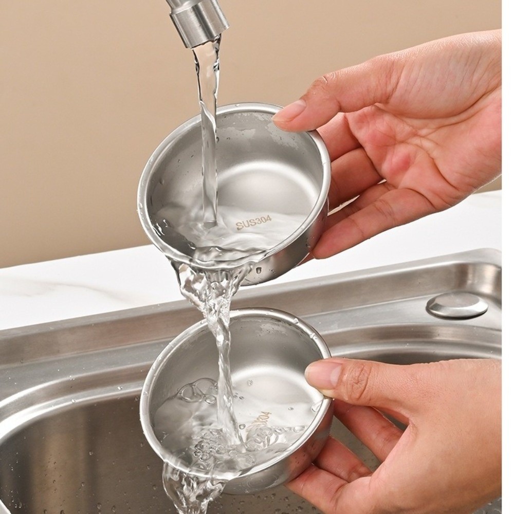 ถ้วยซอสแบบใช้ซ้ำได้ใหม่ สแตนเล - Sauce Dipping Cup บทวิจารณ์และราคา