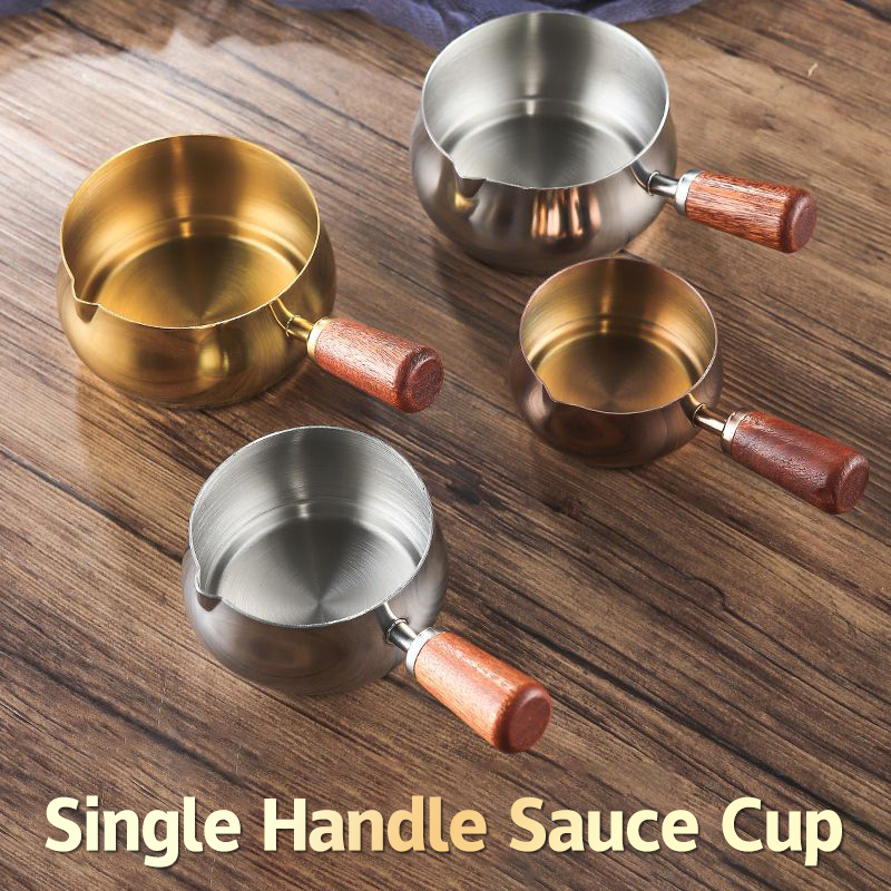ถ้วยซอสสแตนเลสแบบตะวันตก 1 ชิ้ - Sauce Dipping Cup บทวิจารณ์และราคา