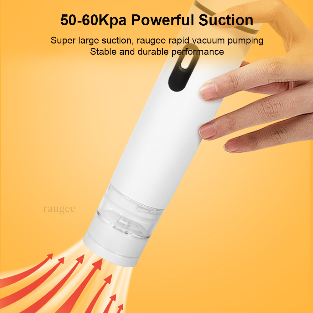 เครื่องซีลสูญญากาศ ปั๊มลมไฟฟ้า - Meal Prep Vacuum Sealer บทวิจารณ์และราคา