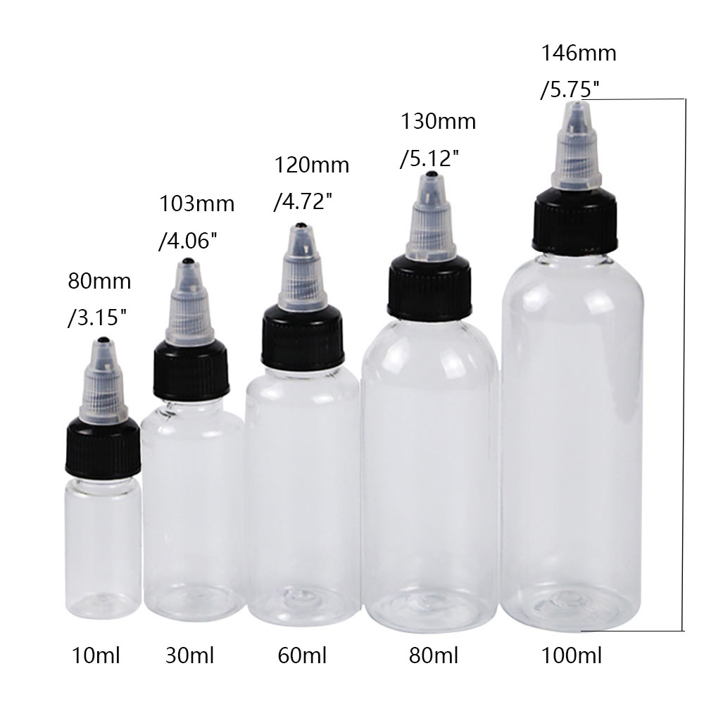ขวดบีบซอสขนาด 10/30/60/80/100  - Sauce Squeeze Bottle บทวิจารณ์และราคา