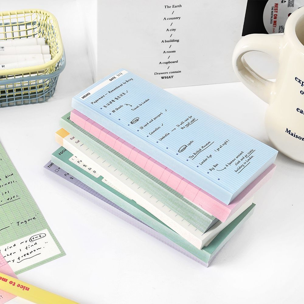 Sticky Notes 80 แผ่น, กระดาษข้ - Meal Plan Notepad บทวิจารณ์และราคา