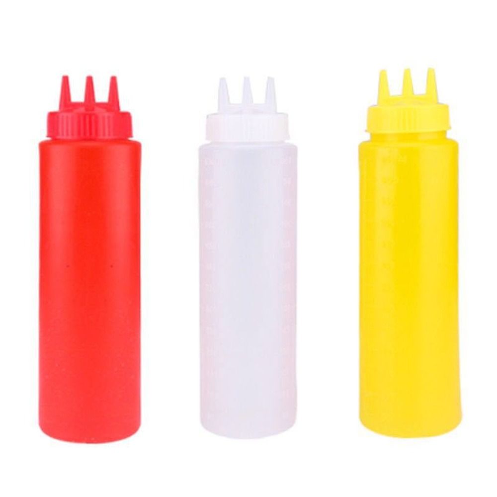ขวดซอสแบบบีบได้สำหรับใช้ในครัว - Sauce Squeeze Bottle บทวิจารณ์และราคา