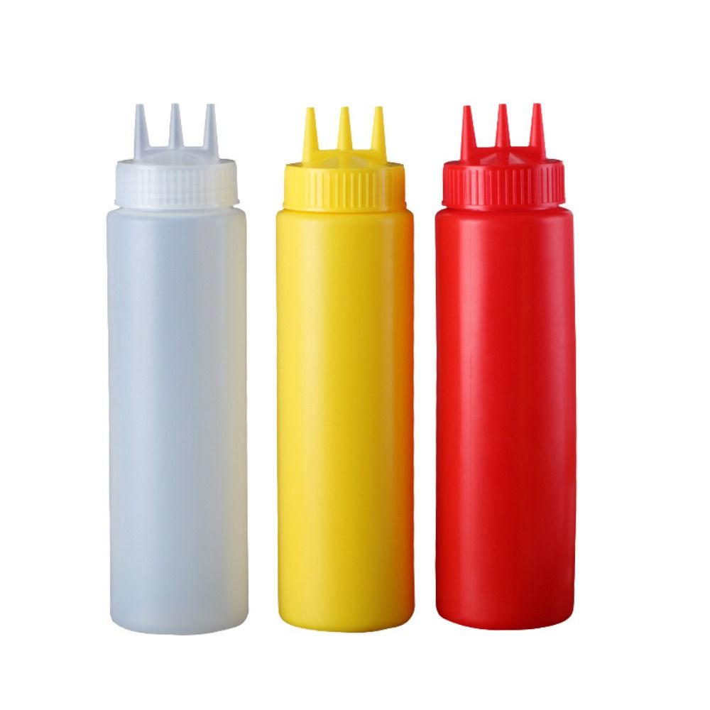 ขวดซอสแบบบีบได้สำหรับใช้ในครัว - Sauce Squeeze Bottle บทวิจารณ์และราคา