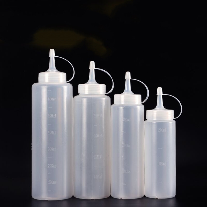 ขนาดใหญ่บีบขวดเครื่องปรุงอาหาร - Sauce Squeeze Bottle บทวิจารณ์และราคา