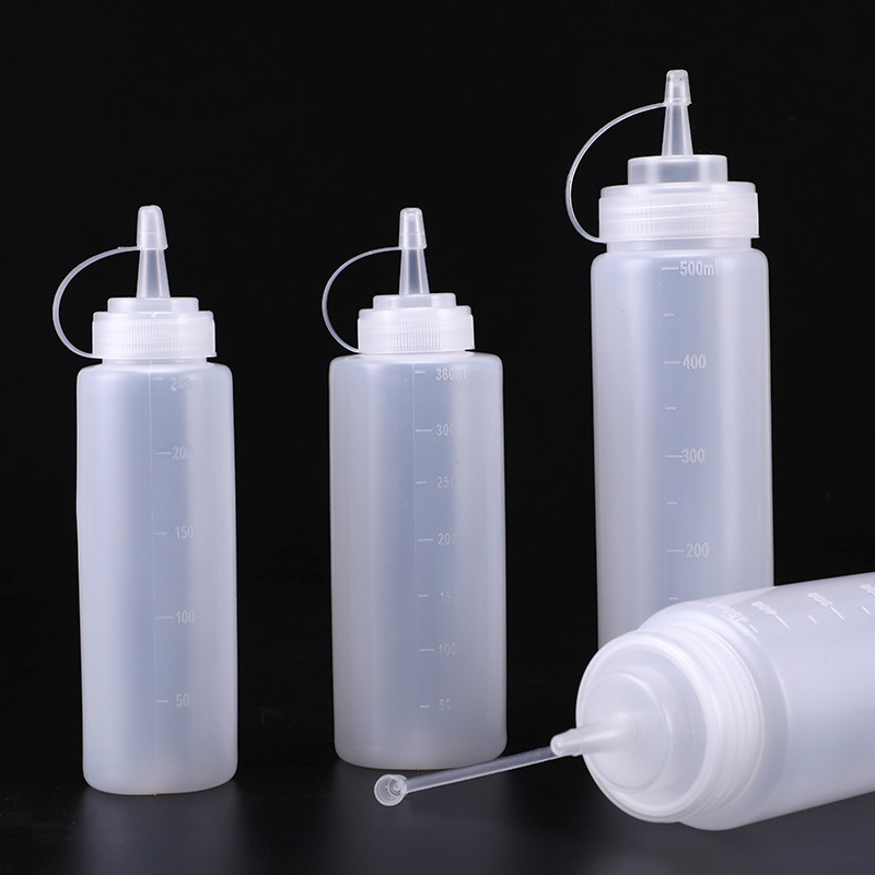 ขนาดใหญ่บีบขวดเครื่องปรุงอาหาร - Sauce Squeeze Bottle บทวิจารณ์และราคา