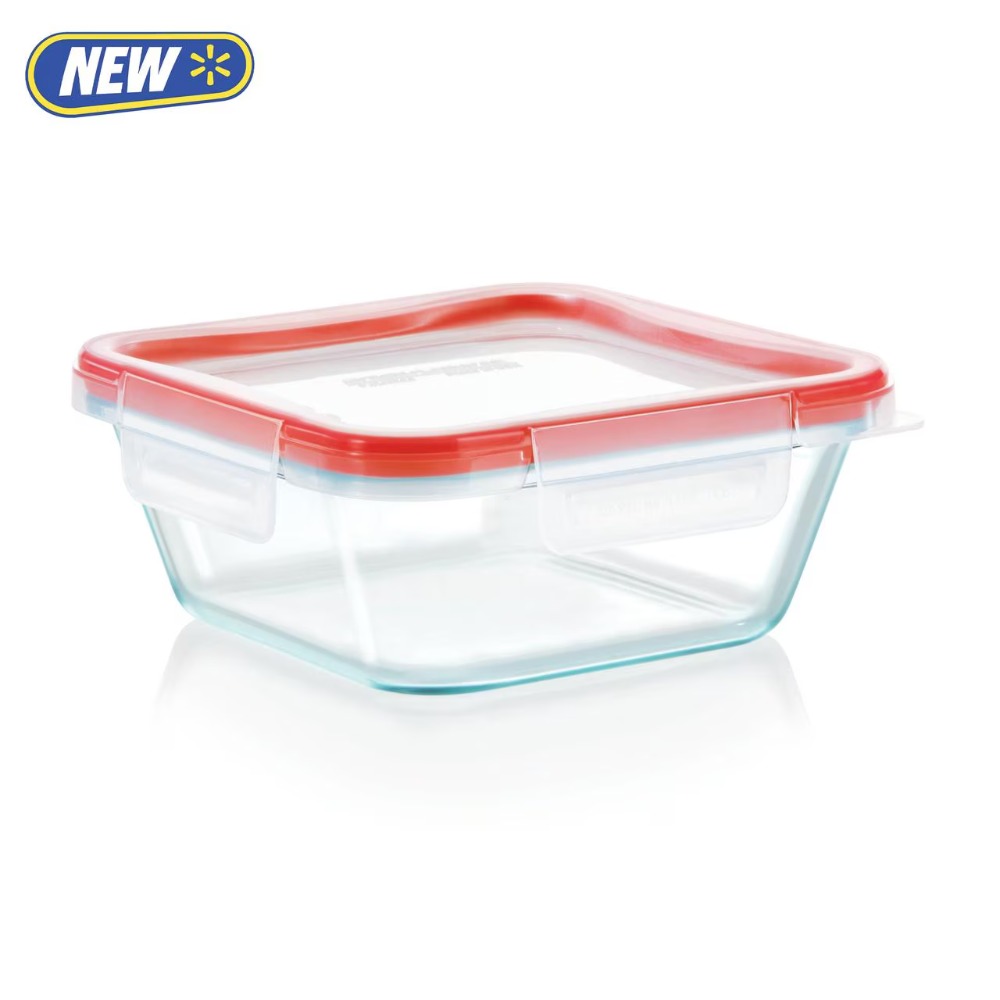 ภาชนะเก็บอาหารแก้วทรงสี่เหลี่ย - Meal Prep Glass Containers Oven Safe บทวิจารณ์และราคา