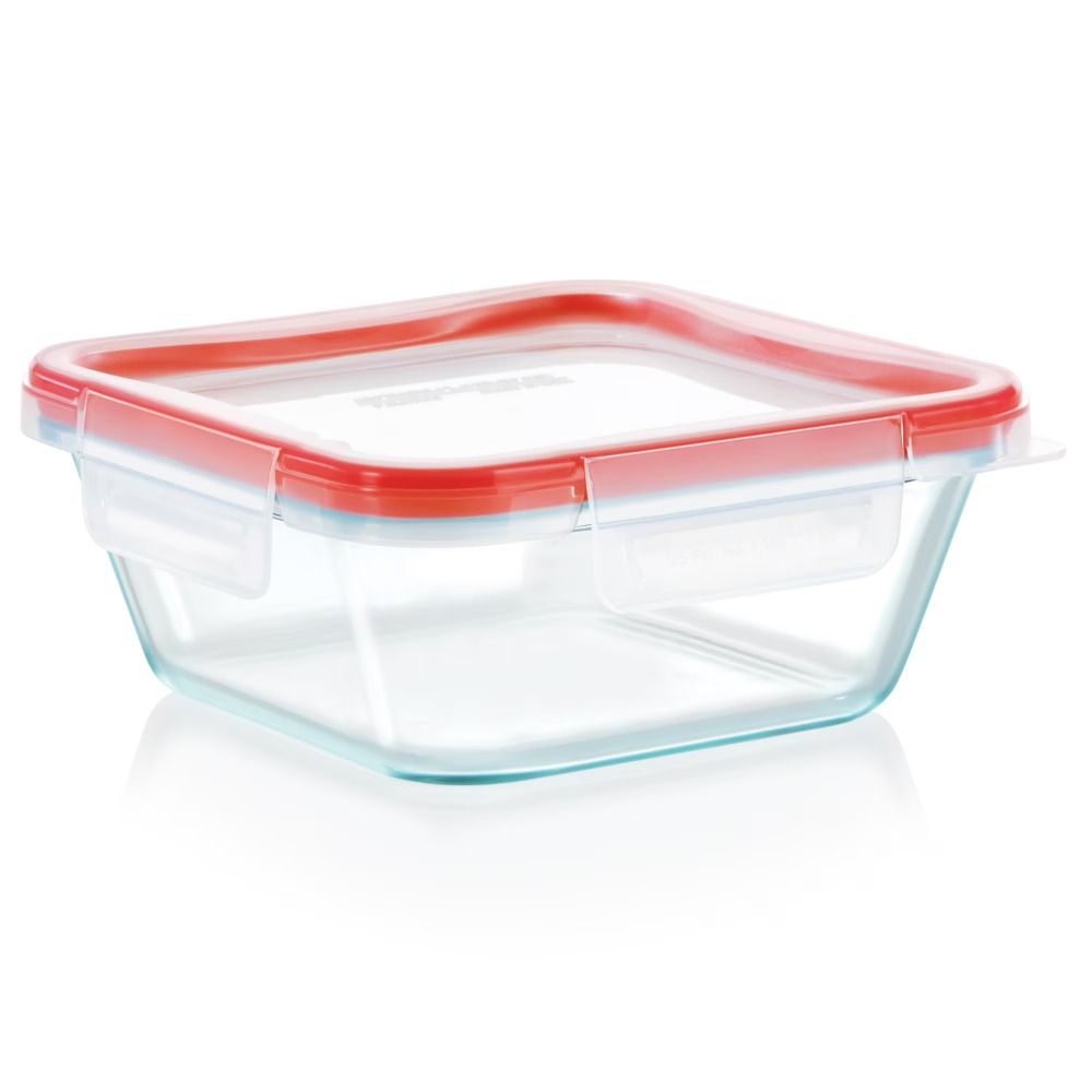 ภาชนะเก็บอาหารแก้วทรงสี่เหลี่ย - Meal Prep Glass Containers Oven Safe บทวิจารณ์และราคา