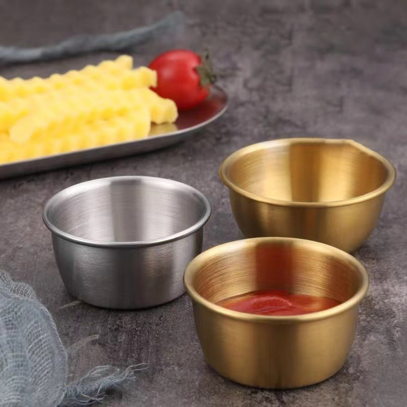 △   ถ้วยซอสสแตนเลส 304 ขนาดเล็ - Sauce Dipping Cup บทวิจารณ์และราคา