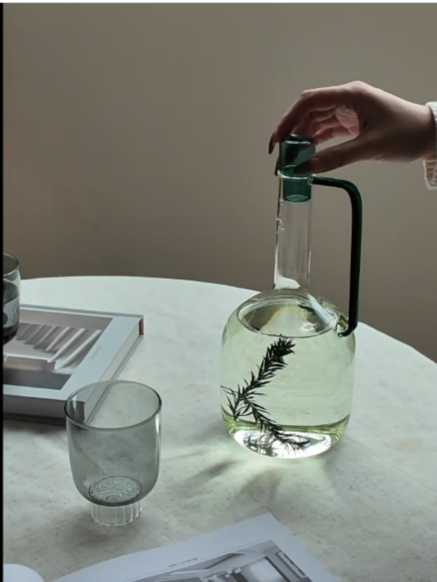Nordic สีแก้วทนความร้อน Cool ก - Glass Container Set บทวิจารณ์และราคา