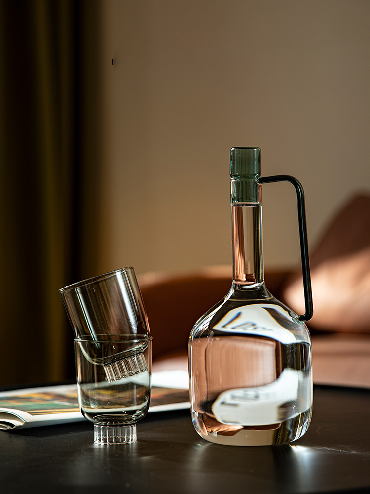 Nordic สีแก้วทนความร้อน Cool ก - Glass Container Set บทวิจารณ์และราคา