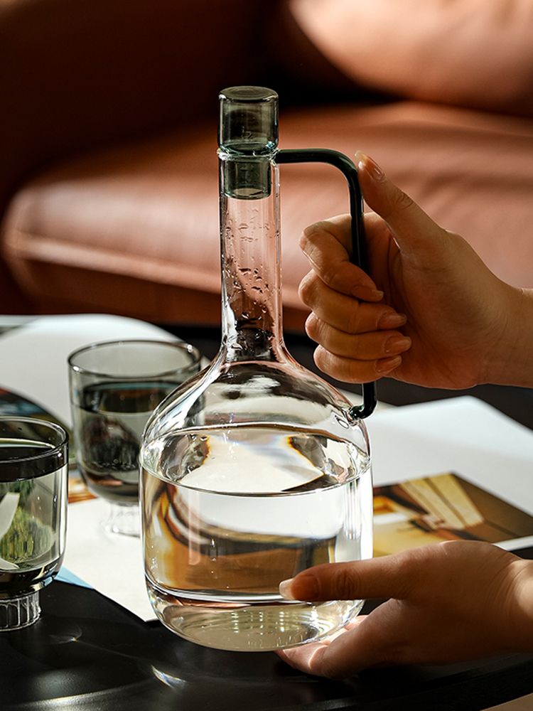 Nordic สีแก้วทนความร้อน Cool ก - Glass Container Set บทวิจารณ์และราคา