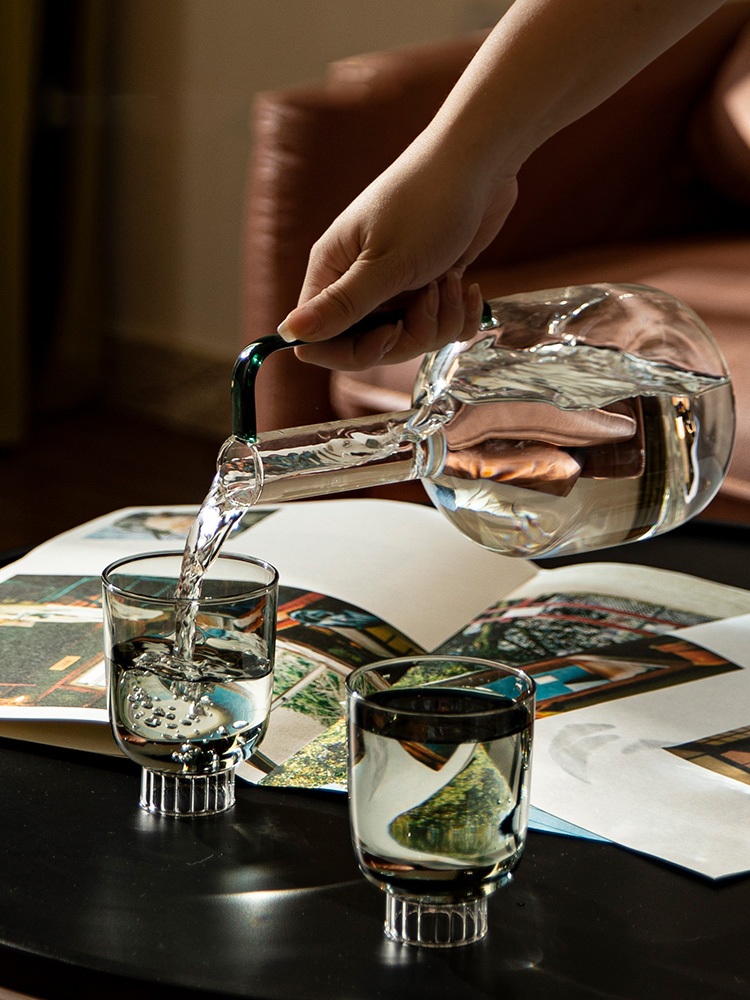 Nordic สีแก้วทนความร้อน Cool ก - Glass Container Set บทวิจารณ์และราคา