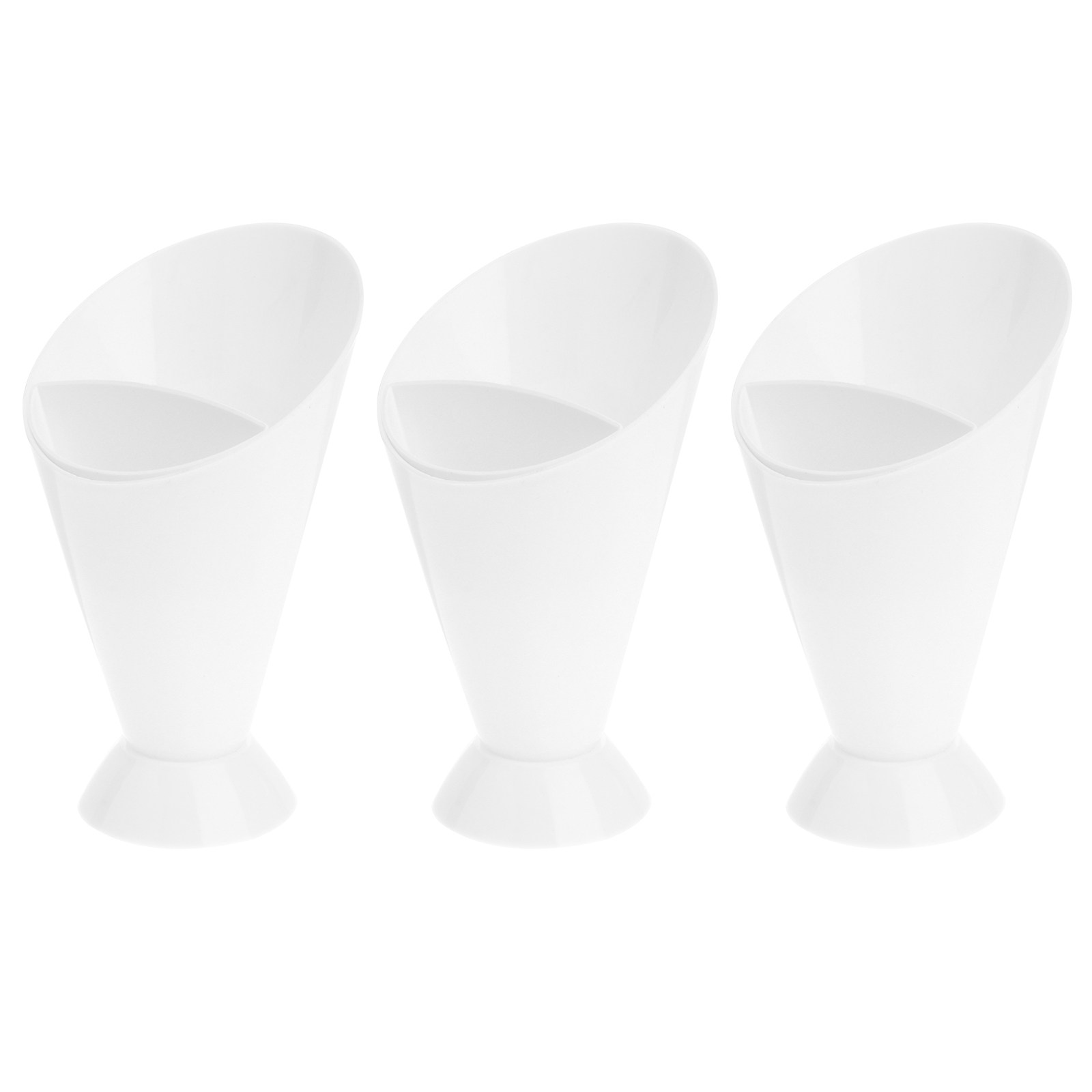 ถ้วยสลัด 5 ชิ้น พร้อมช่องใส่ซอ - Sauce Dipping Cup บทวิจารณ์และราคา