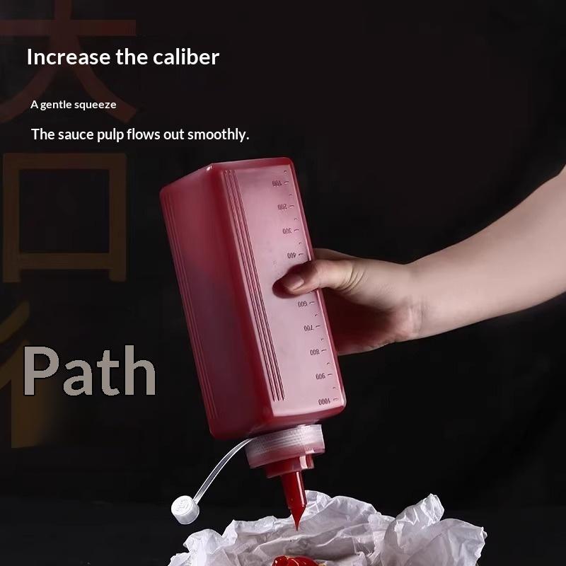 ขวดบีบซอสขนาดใหญ่ 600/800/1000 - Sauce Squeeze Bottle บทวิจารณ์และราคา