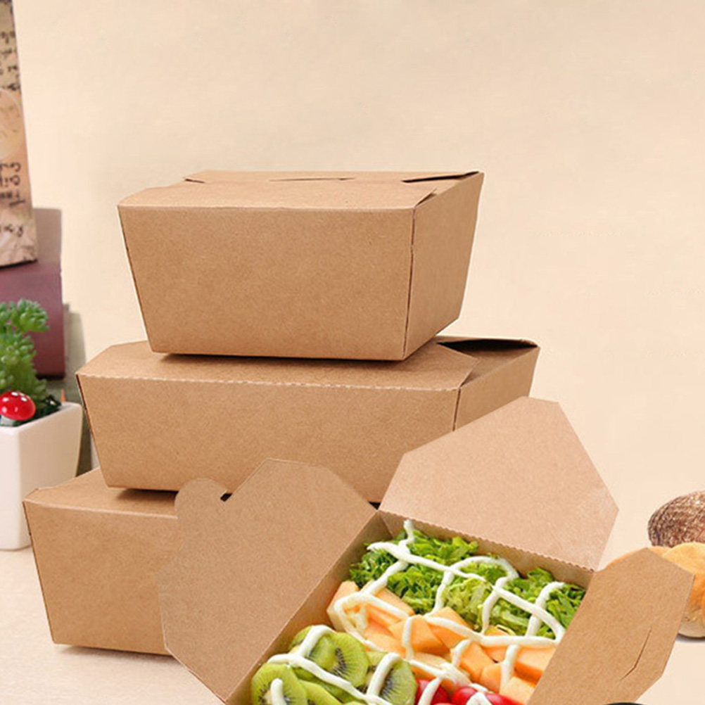 กล่องอาหารกลางวันกระดาษคราฟท์แ - Meal Prep Day บทวิจารณ์และราคา