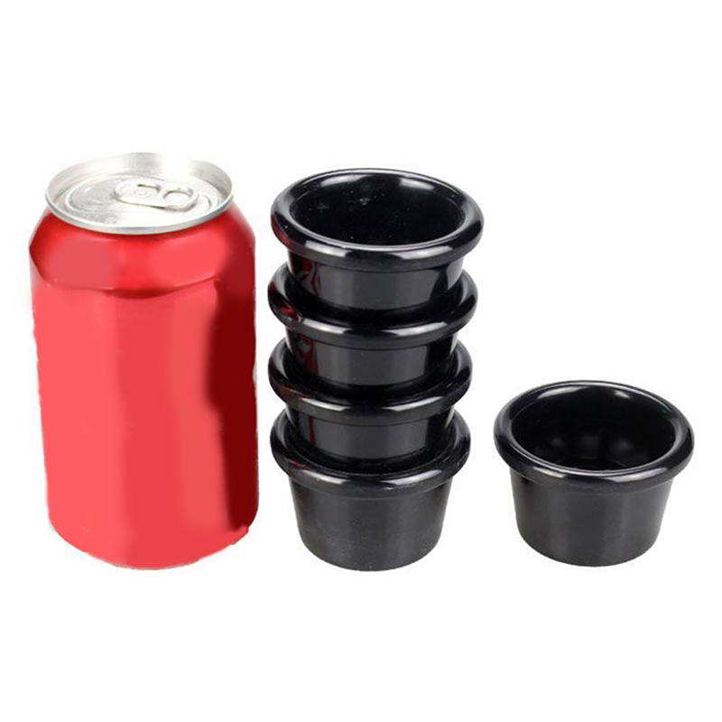 ถ้วยซอสเมลามีนทรงกลม ถ้วยจิ้มข - Sauce Dipping Cup บทวิจารณ์และราคา