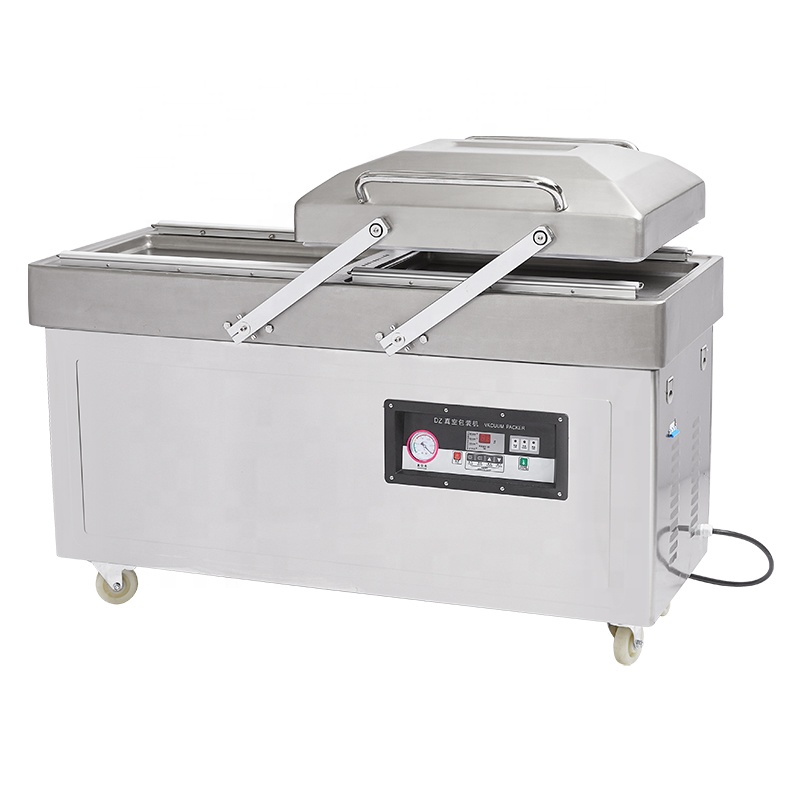 เครื่องบรรจุภัณฑ์สูญญากาศแบบสอ - Meal Prep Vacuum Sealer บทวิจารณ์และราคา