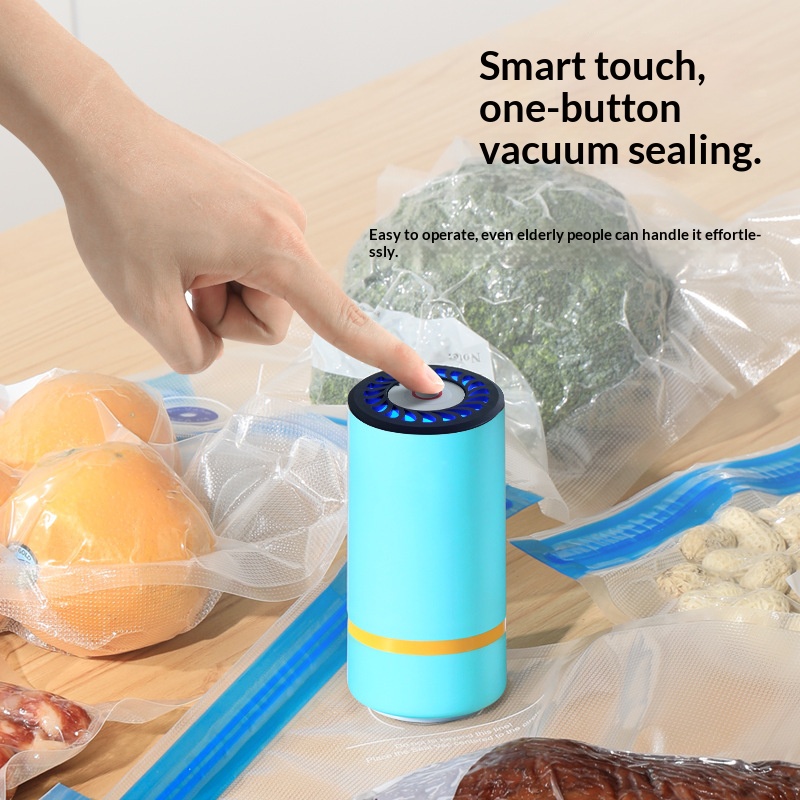 เครื่องซีลสูญญากาศแบบมือถือไฟฟ - Meal Prep Vacuum Sealer บทวิจารณ์และราคา