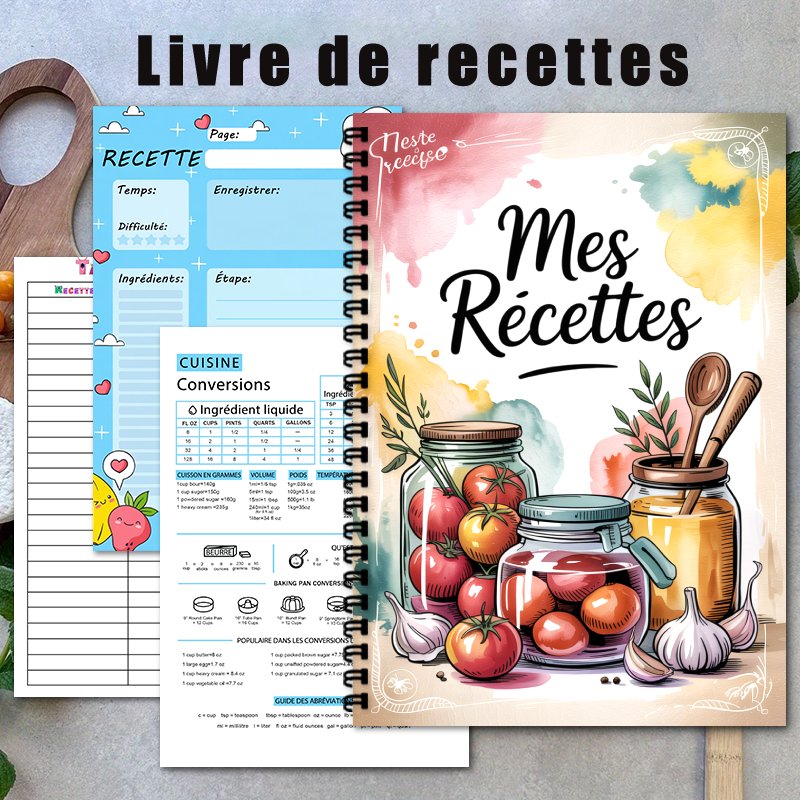หนังสือสูตรอาหารพิเศษฝรั่งเศส  - Meal Plan Notepad บทวิจารณ์และราคา