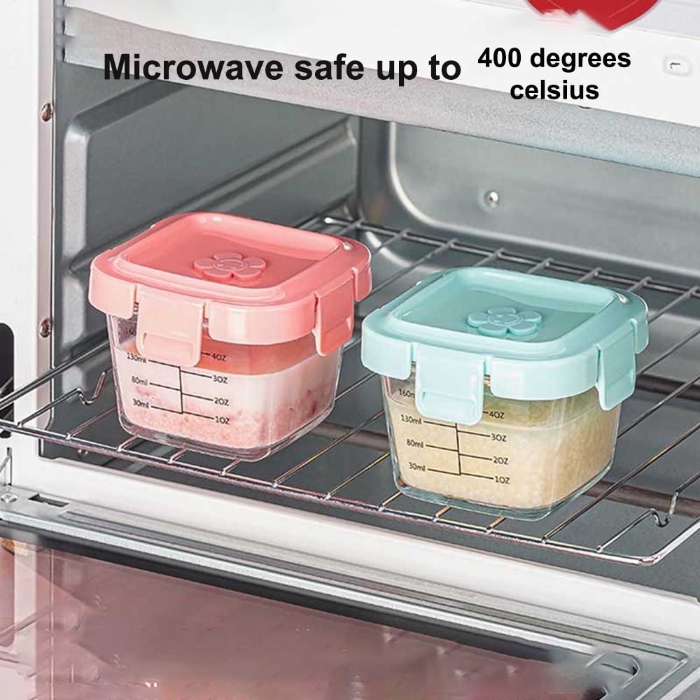 กล่องเก็บอาหารทำจากแก้วขนาด170 - Meal Prep Glass Containers Oven Safe บทวิจารณ์และราคา