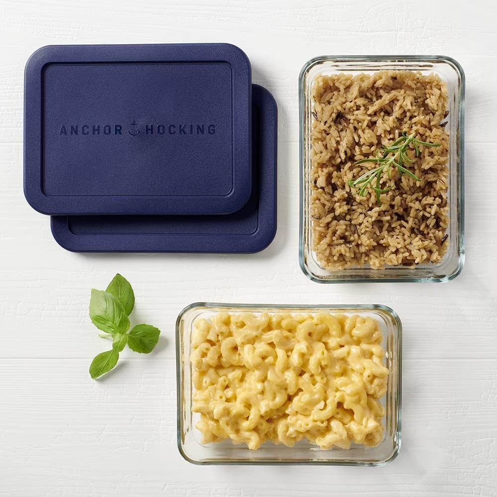 ภาชนะเก็บอาหารแก้วพร้อมฝาปิด ท - Glass Container Set บทวิจารณ์และราคา