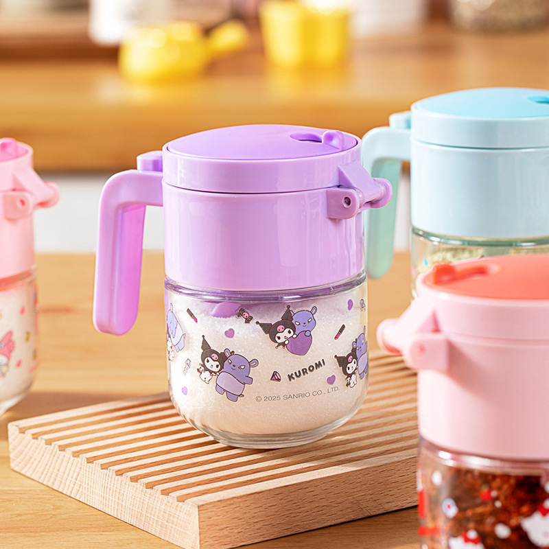 ชุดขวดใส่เกลือและเครื่องเทศ He - Glass Container Set บทวิจารณ์และราคา